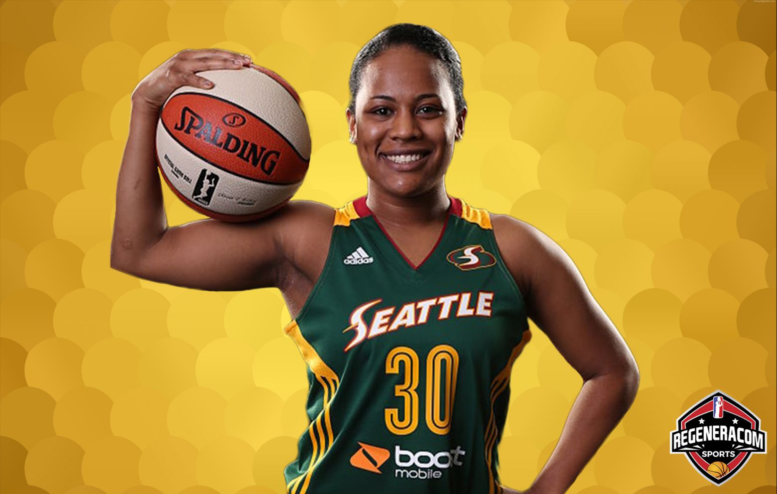 JAZMINE DAVIS has signed with Regeneracom Sports