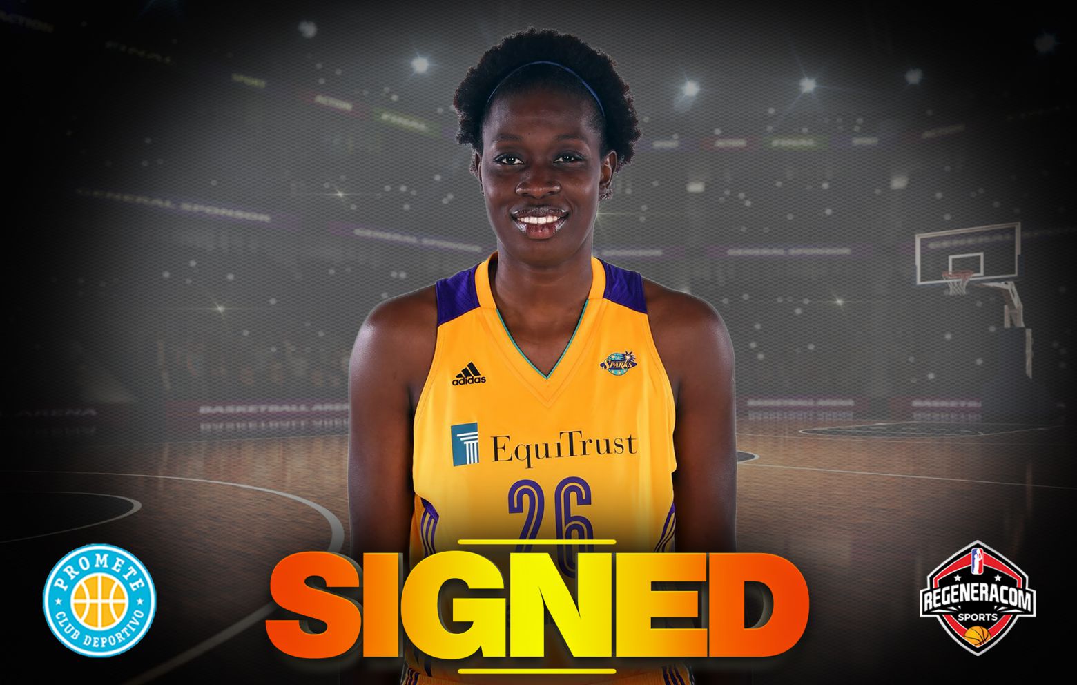 MAIMOUNA DIARRA ha firmado con Campus Promete