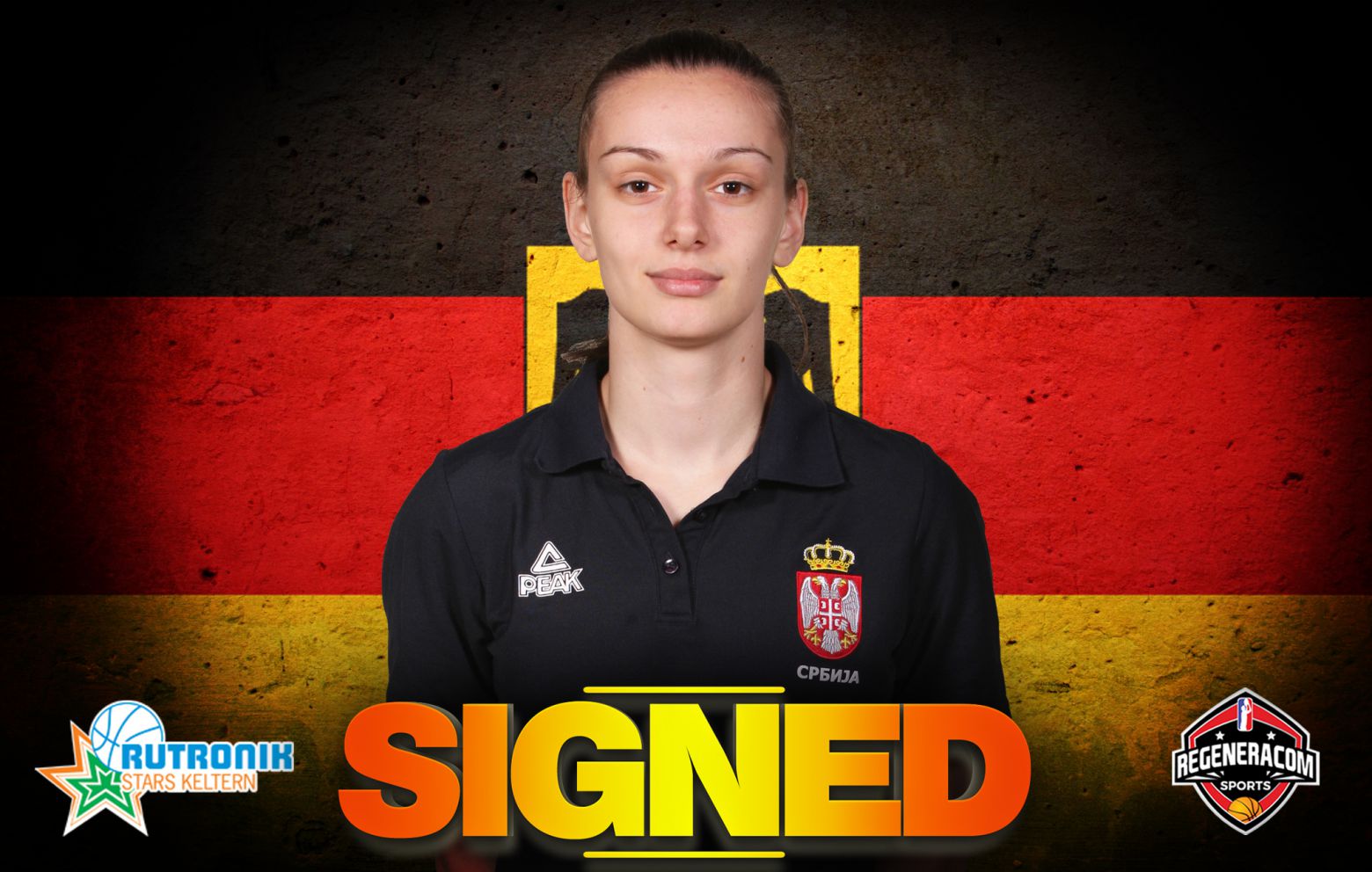 SANJA MANDIC has signed in Germany with Keltern