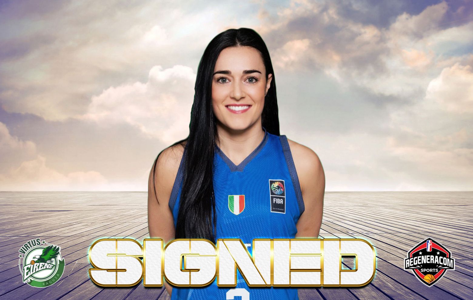 NICOLE ROMEO ha firmado con Ragusa para la temporada 2021/22