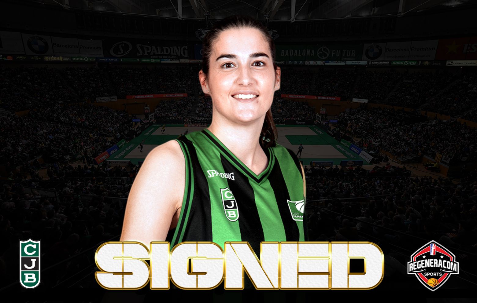 MIREIA VILA ha firmado con Joventut Badalona para la temporada 2021/22