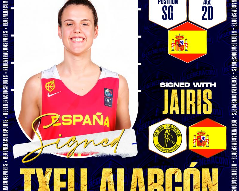 Txell Alarcón has signed with Hozono Jairis for the 2024/25 season