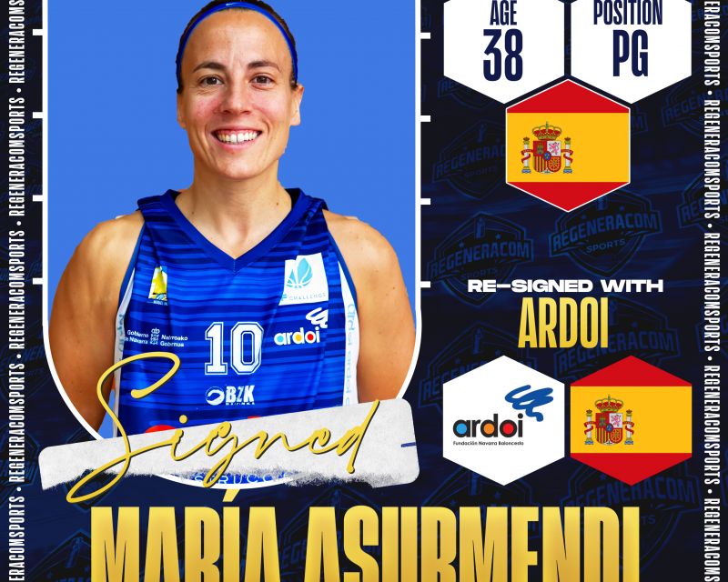 María Asurmendi will remain in Ardoi during the 2024/25 season