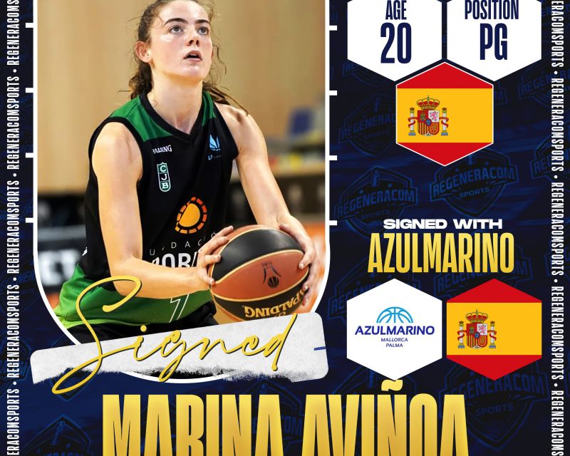 Marina Aviñoa ha firmado con Azulmarino Mallorca para la temporada 2024/25