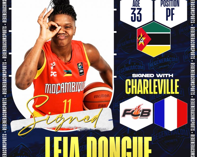 Leia Dongue ha firmado con Charleville hasta el final de la temporada 2024/25