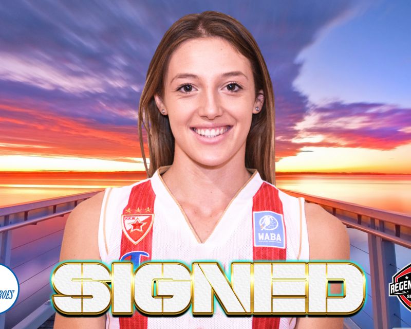 IVANA KATANIC ha firmado con Kangoeroes Basket Mechelen para la temporada 2021/22