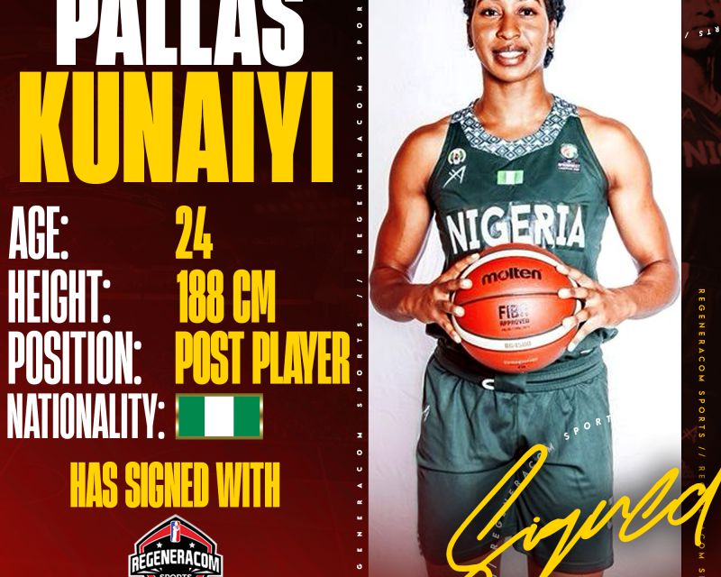 PALLAS KUNAIYI-AKPANAH ha firmado con Regeneracom Sports