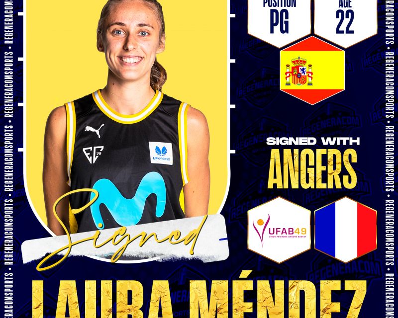 Laura Méndez has signed in France with Angers for the 2024/25 season