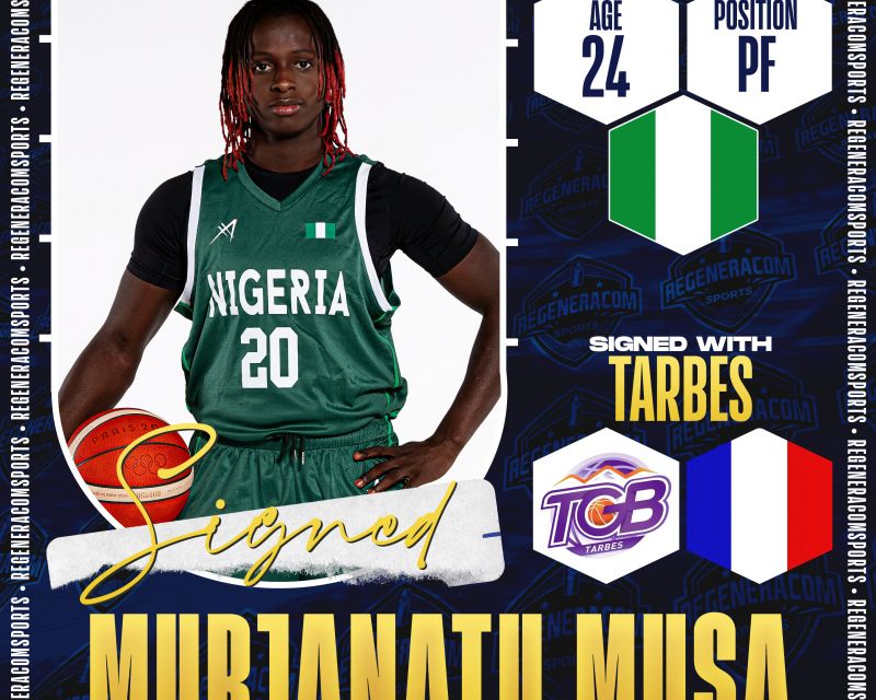 Murjanatu Musa has signed in France with Tarbes for the 2024/25 season