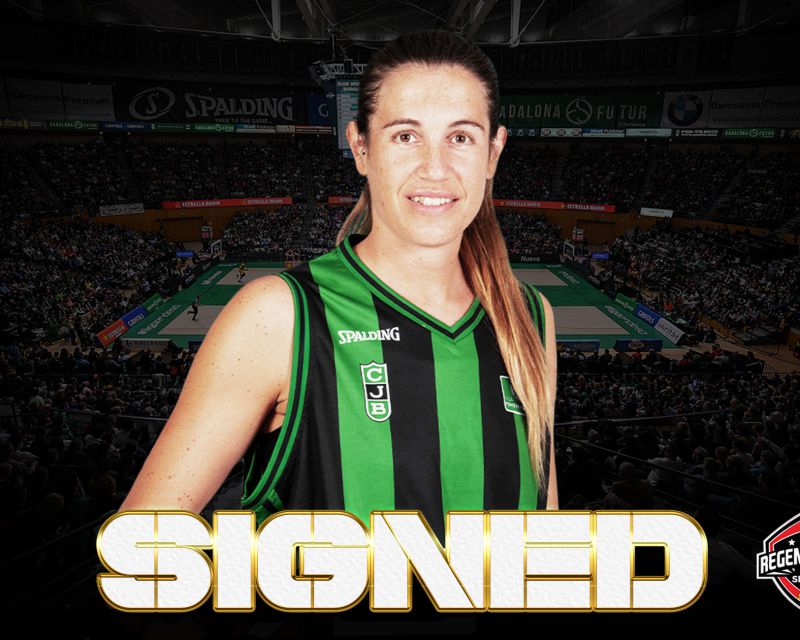 OLGA RUANO ha firmado con Joventut Badalona para la temporada 2021/22